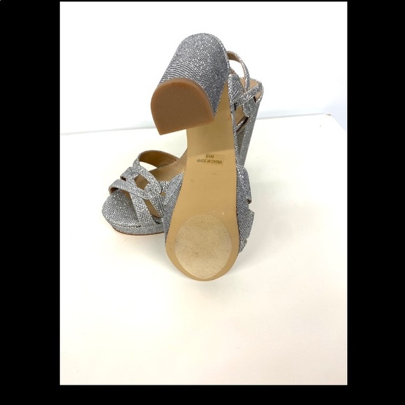 Authentic Mark and James from Badgley Mischka platforms. - Picture 6 of 7